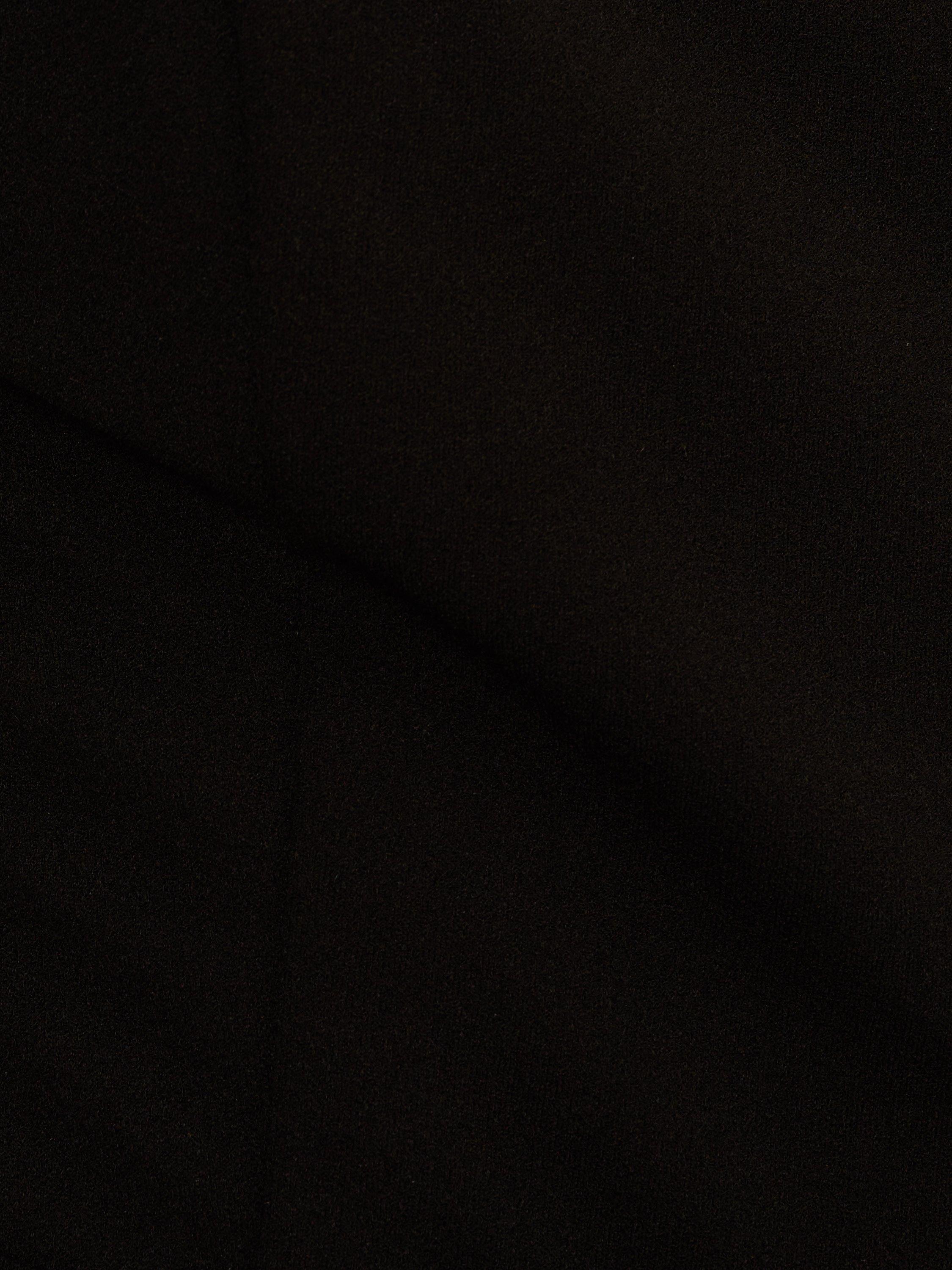 Product image 6 of 7, which shows Adrianna Papell Bow Front Sheath Dress, Black, 6