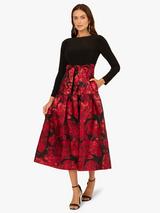fitted lace wedding dress Gothic ghost blood cross velvet dress DW448  DARK IN LOVE