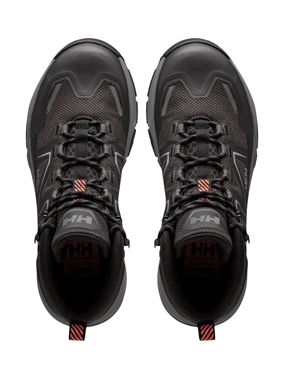 Product image 5 of 5, which shows Helly Hansen Cascade Mid HT Lace Up Walking Boots, Black, 4
