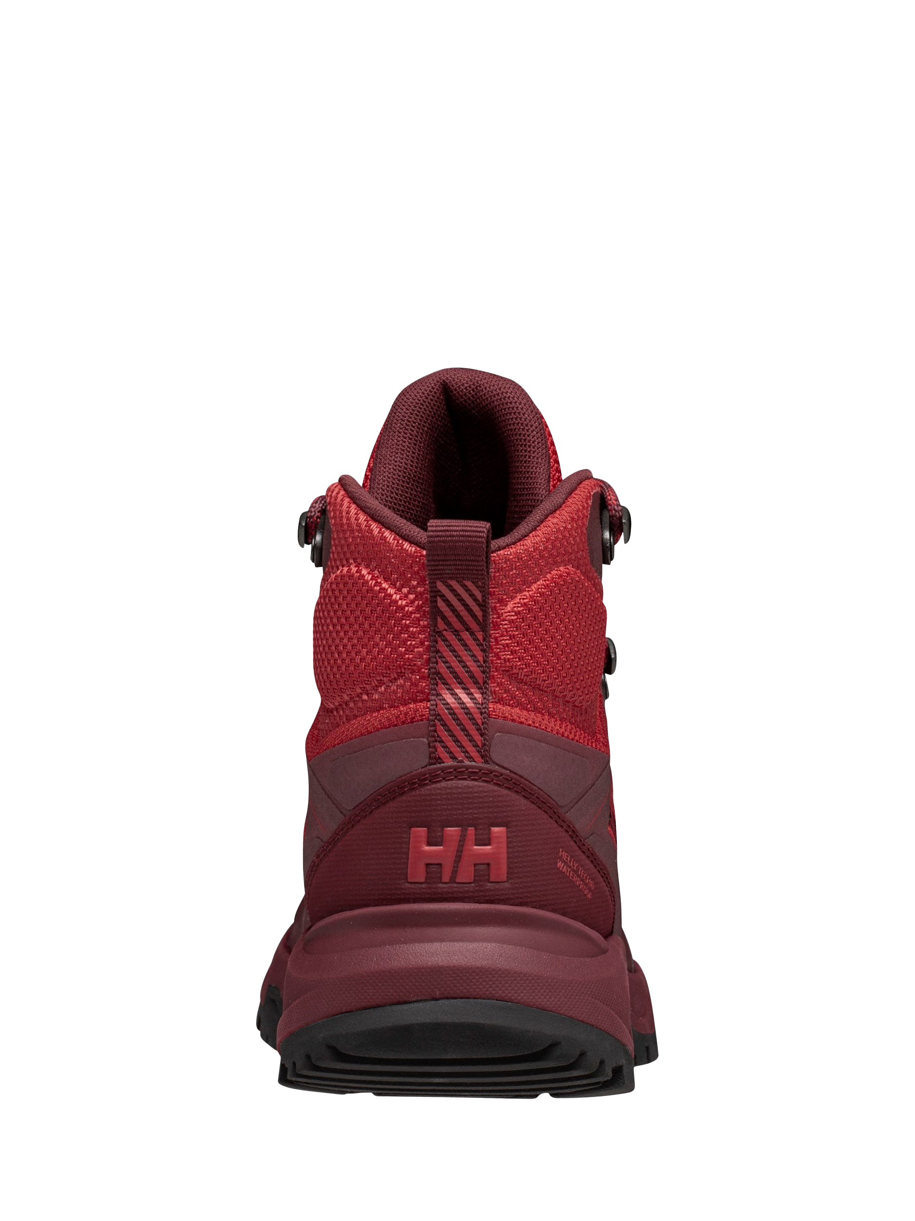 Product image 3 of 4, which shows Helly Hansen Cascade Mid HT Lace Up Walking Boots, Red, 4