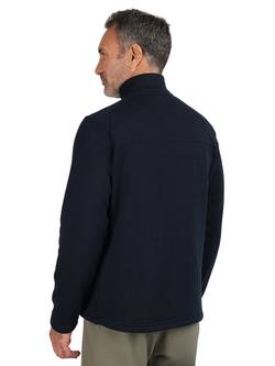 Rohan Kiruna Zipped Fleece - view 2, True Navy Marl