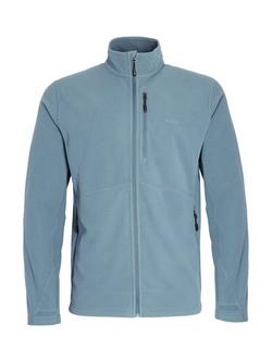 Rohan Microgrid Fleece Jacket, Shadow Blue - view 2, Shadow Blue
