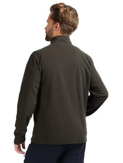 Rohan Microgrid Fleece Jacket, Tundra Brown - view 2, Tundra Brown
