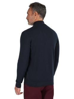 Rohan Montrose Full Zip Merino Wool Cardigan, True Navy - view 2, True Navy
