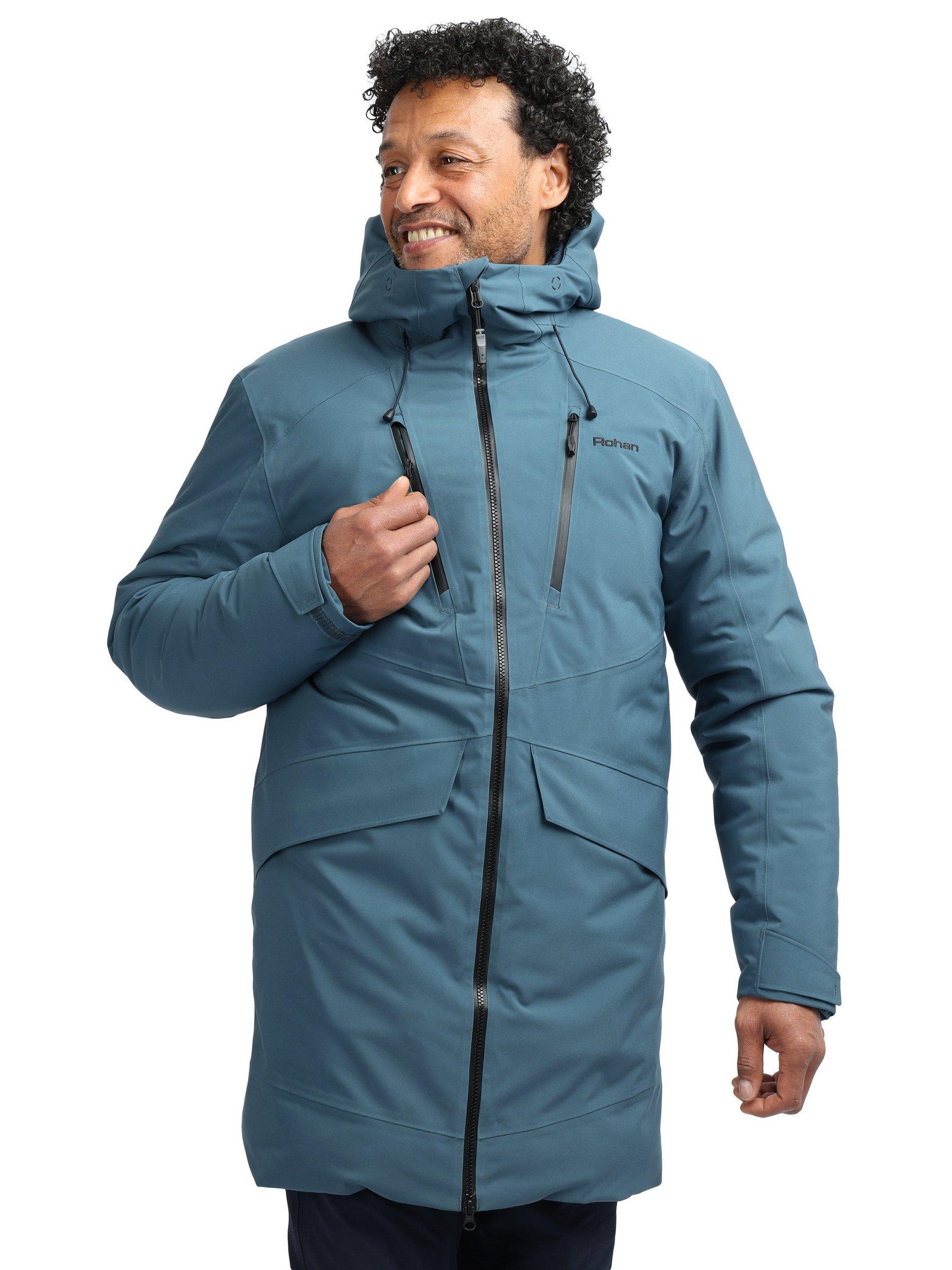 Product image 1 of 10, which shows Rohan Lumis Jacket, Steel Blue, S