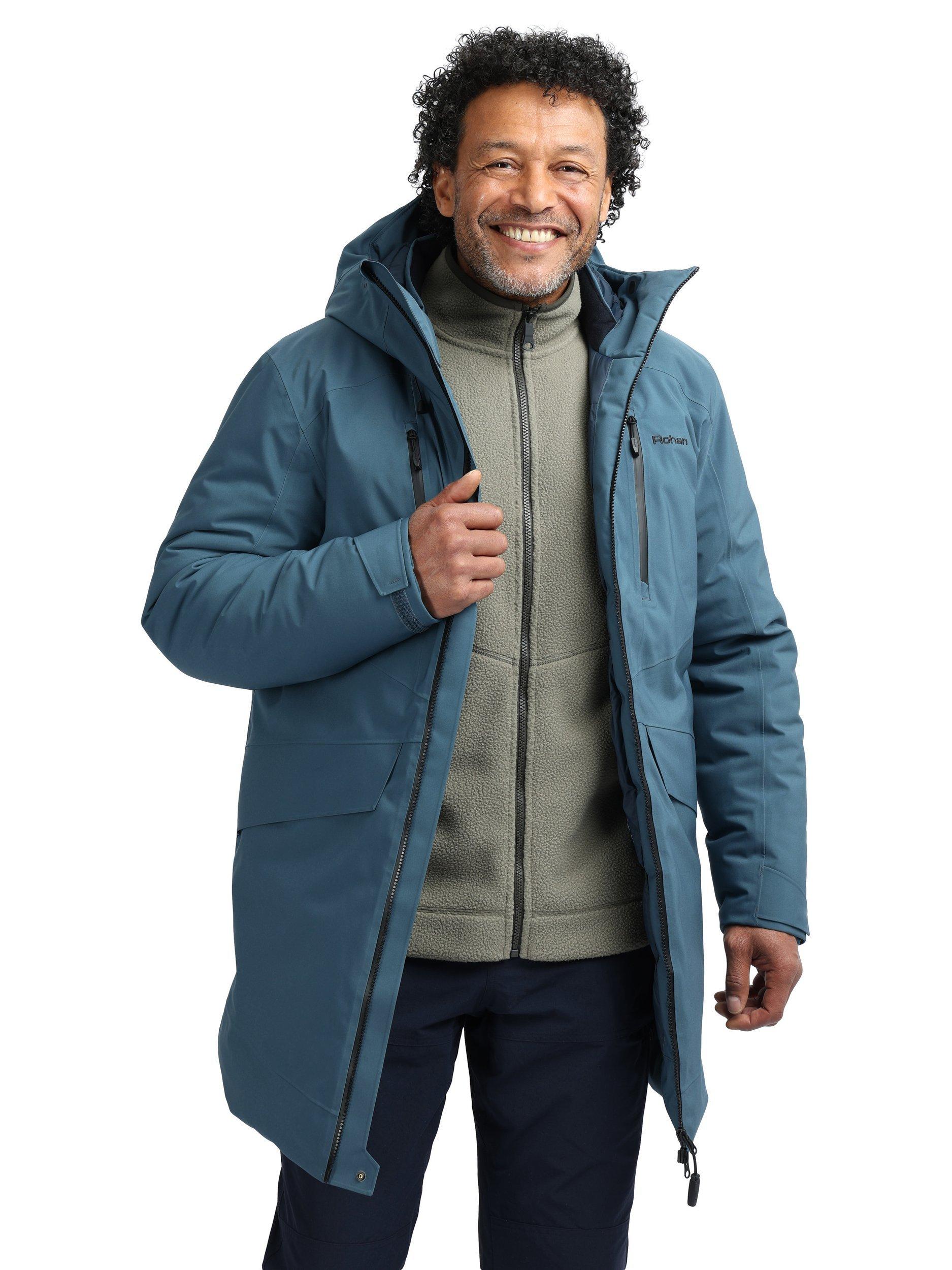 Product image 4 of 10, which shows Rohan Lumis Jacket, Steel Blue, S