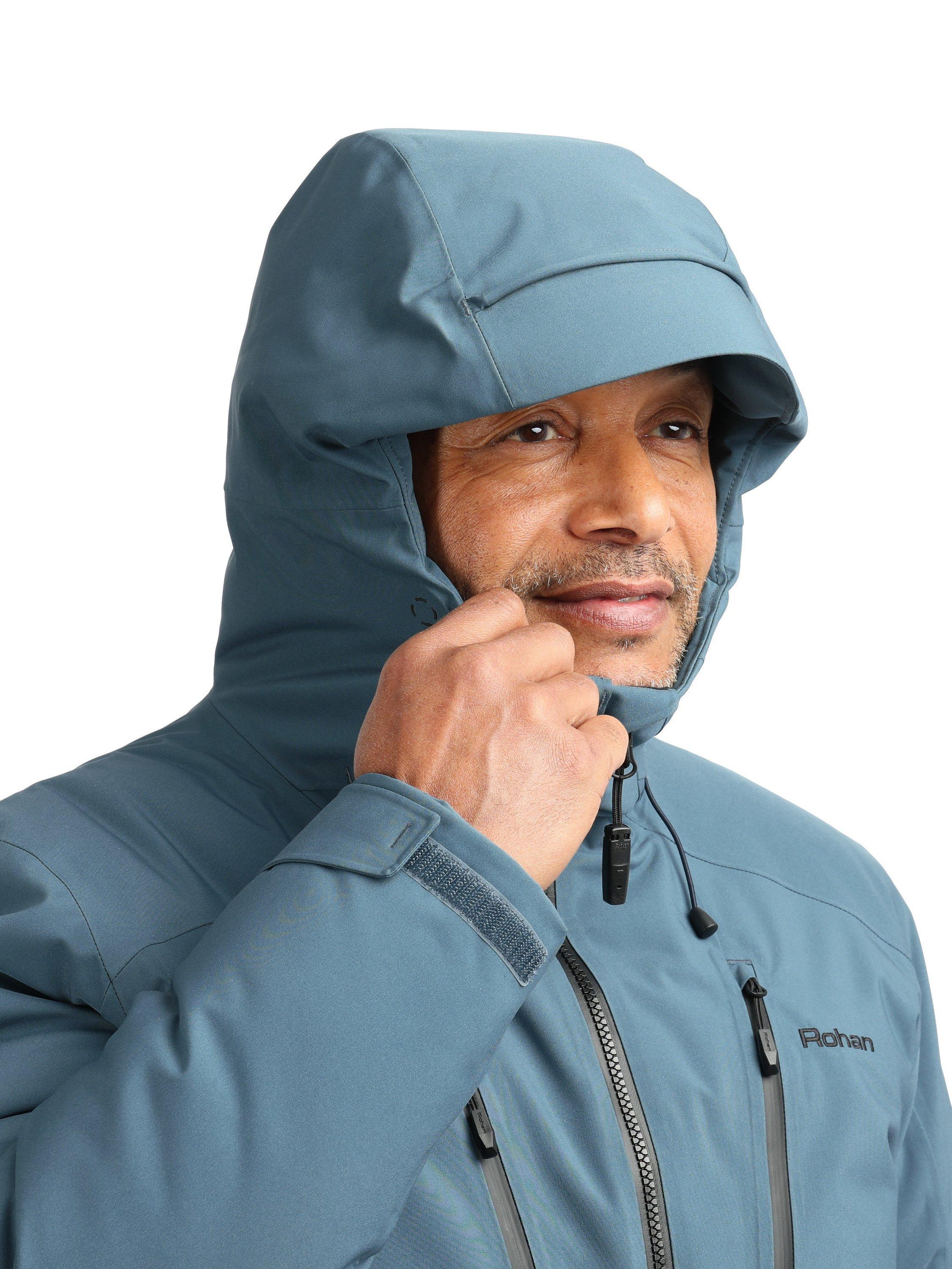 Product image 5 of 10, which shows Rohan Lumis Jacket, Steel Blue, S