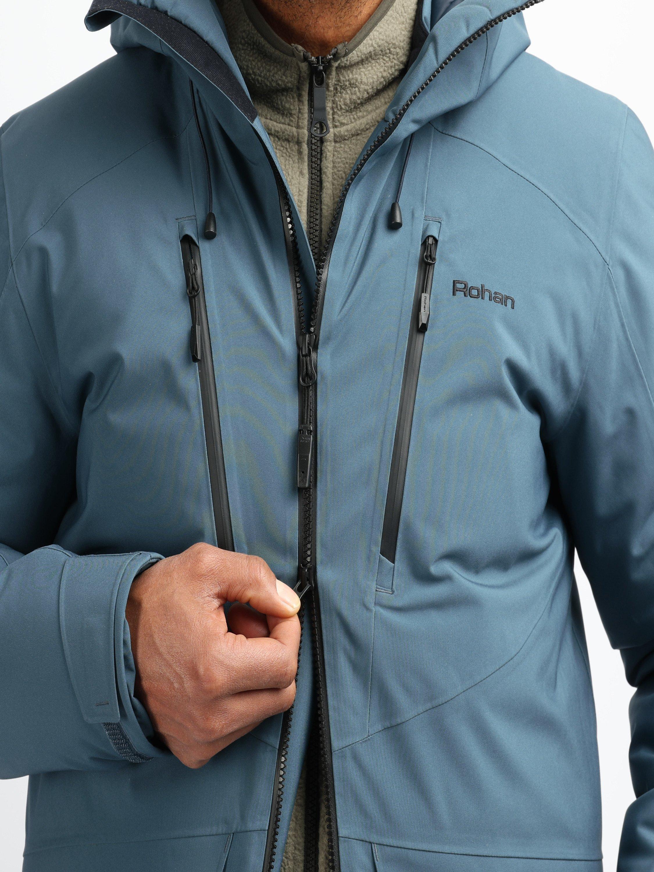 Product image 6 of 10, which shows Rohan Lumis Jacket, Steel Blue, S