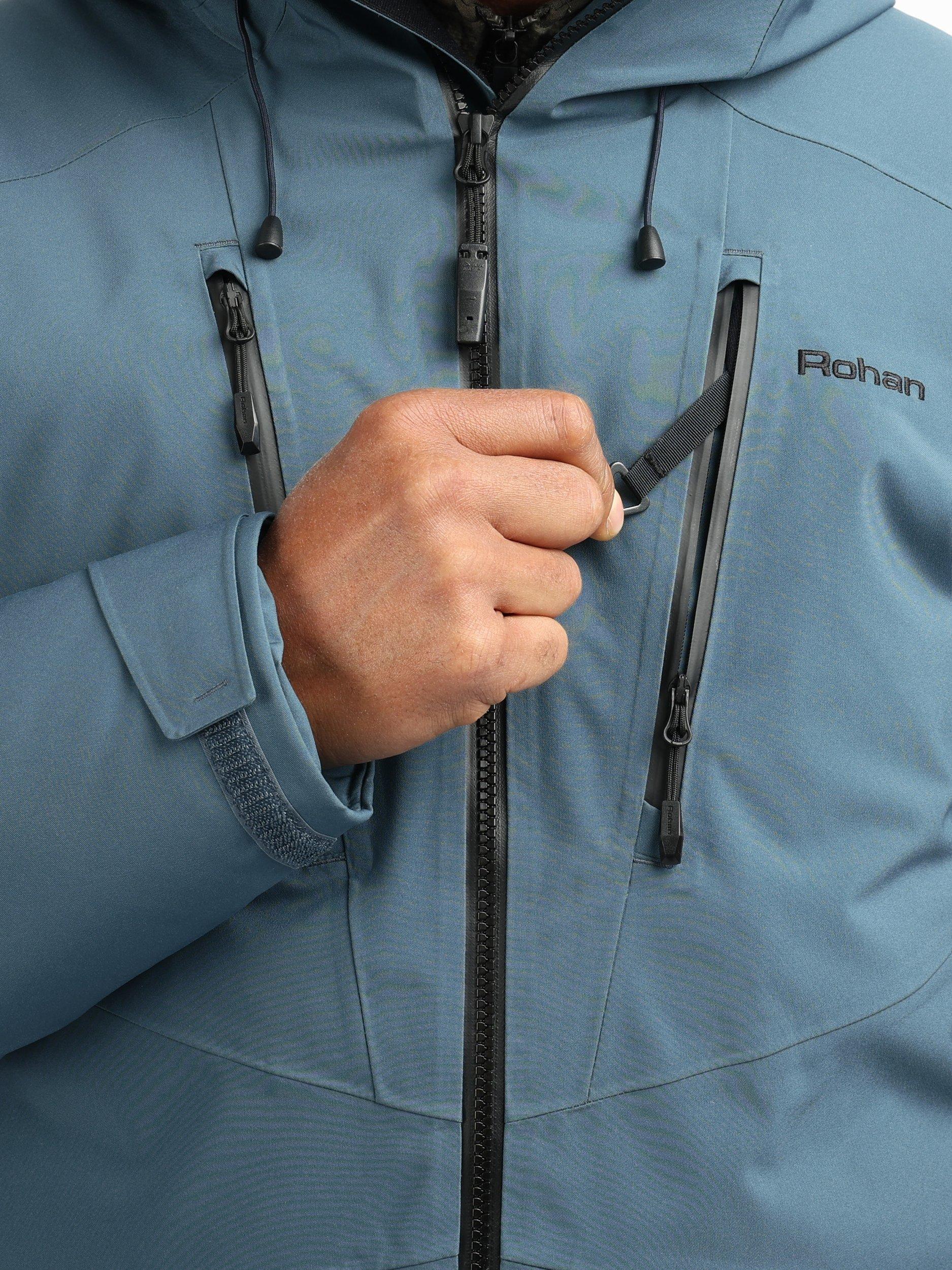 Product image 8 of 10, which shows Rohan Lumis Jacket, Steel Blue, S