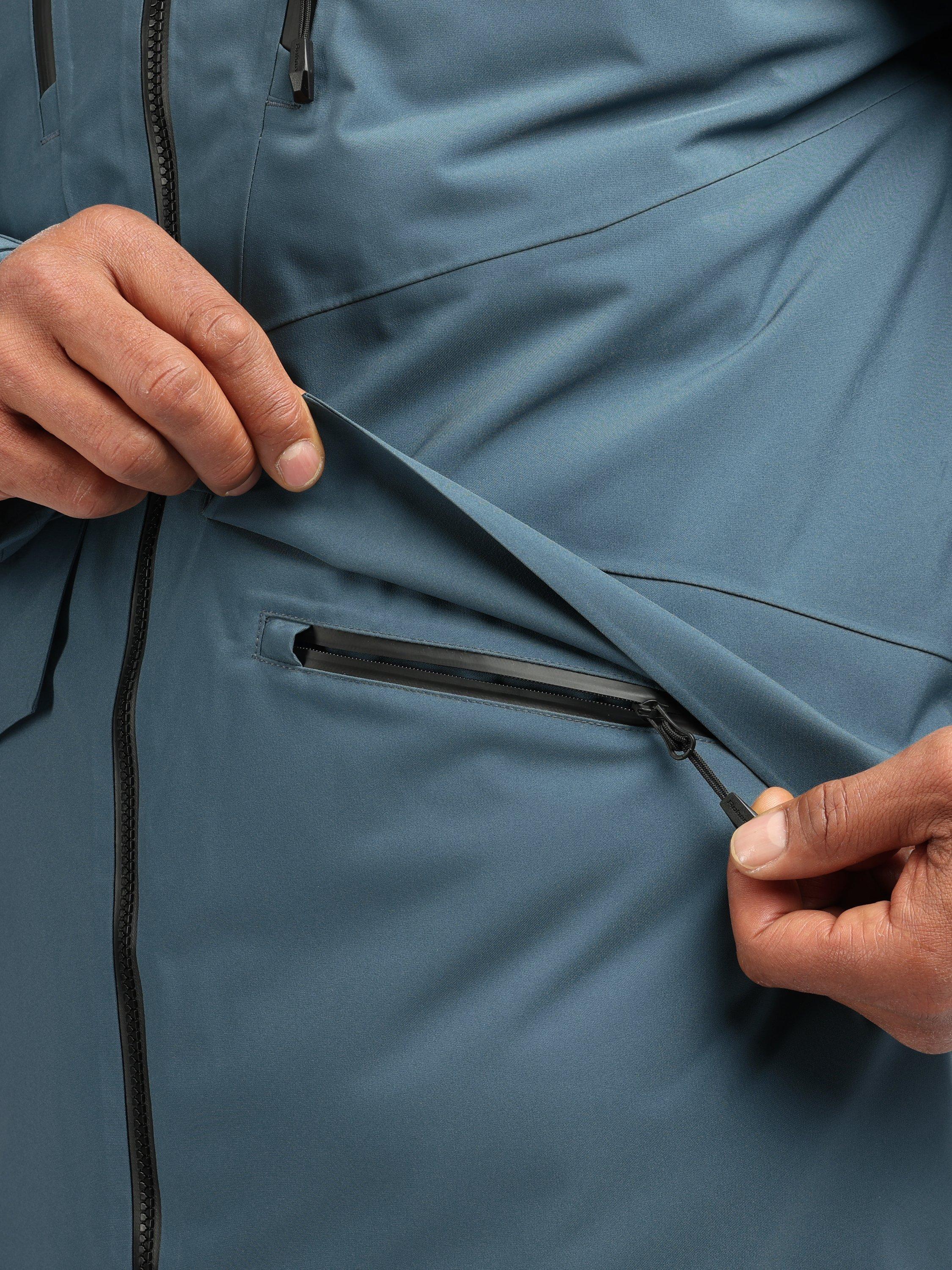 Product image 10 of 10, which shows Rohan Lumis Jacket, Steel Blue, S