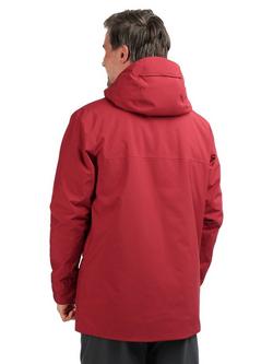 Rohan Bowland Knee Length Coat, Garnet Red - view 2, Garnet Red