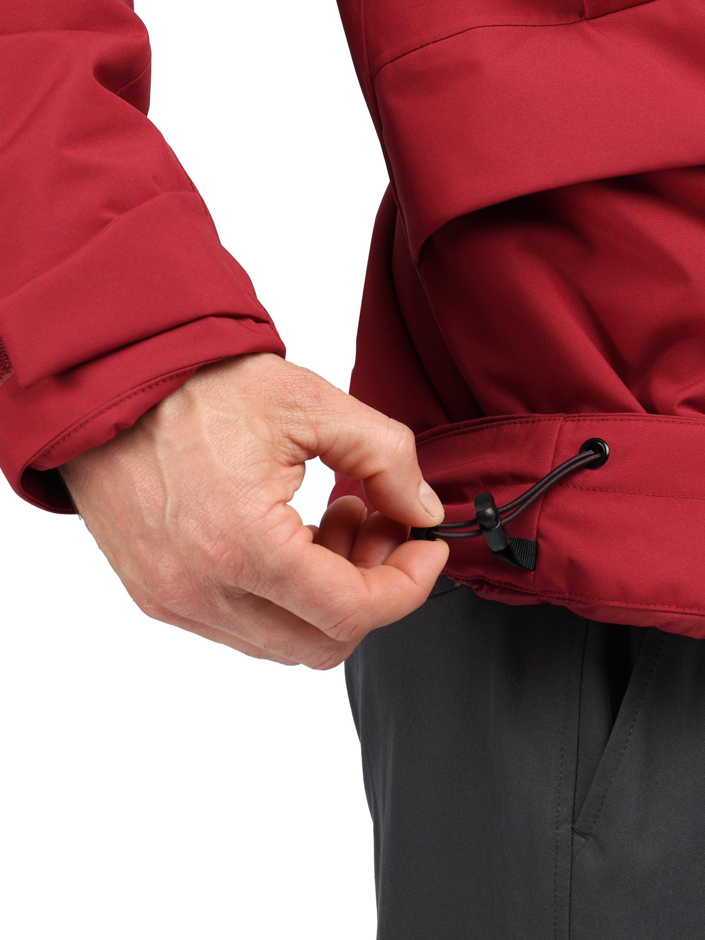 Product image 9 of 10, which shows Rohan Bowland Knee Length Coat, Garnet Red, S