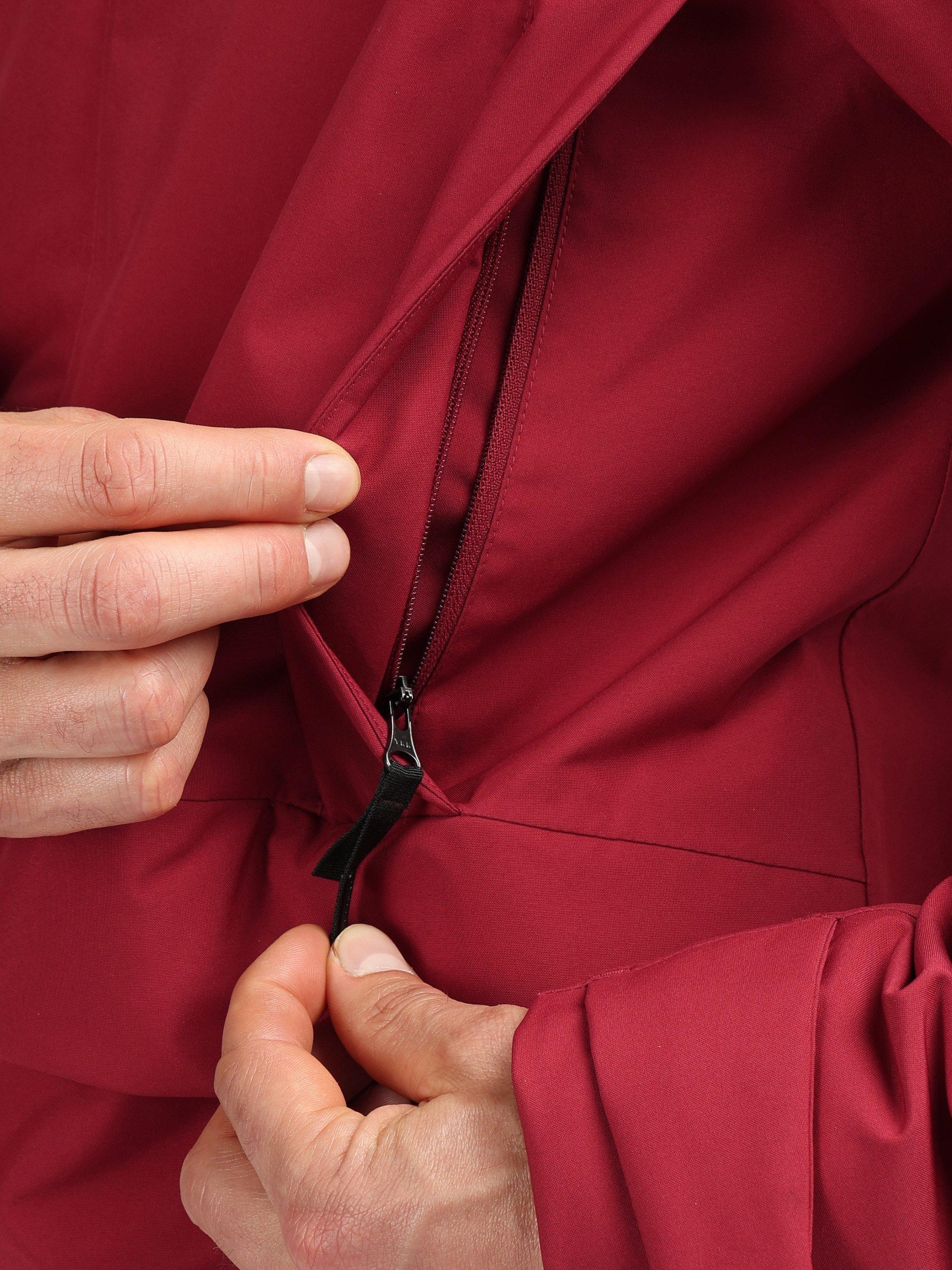 Product image 10 of 10, which shows Rohan Bowland Knee Length Coat, Garnet Red, S