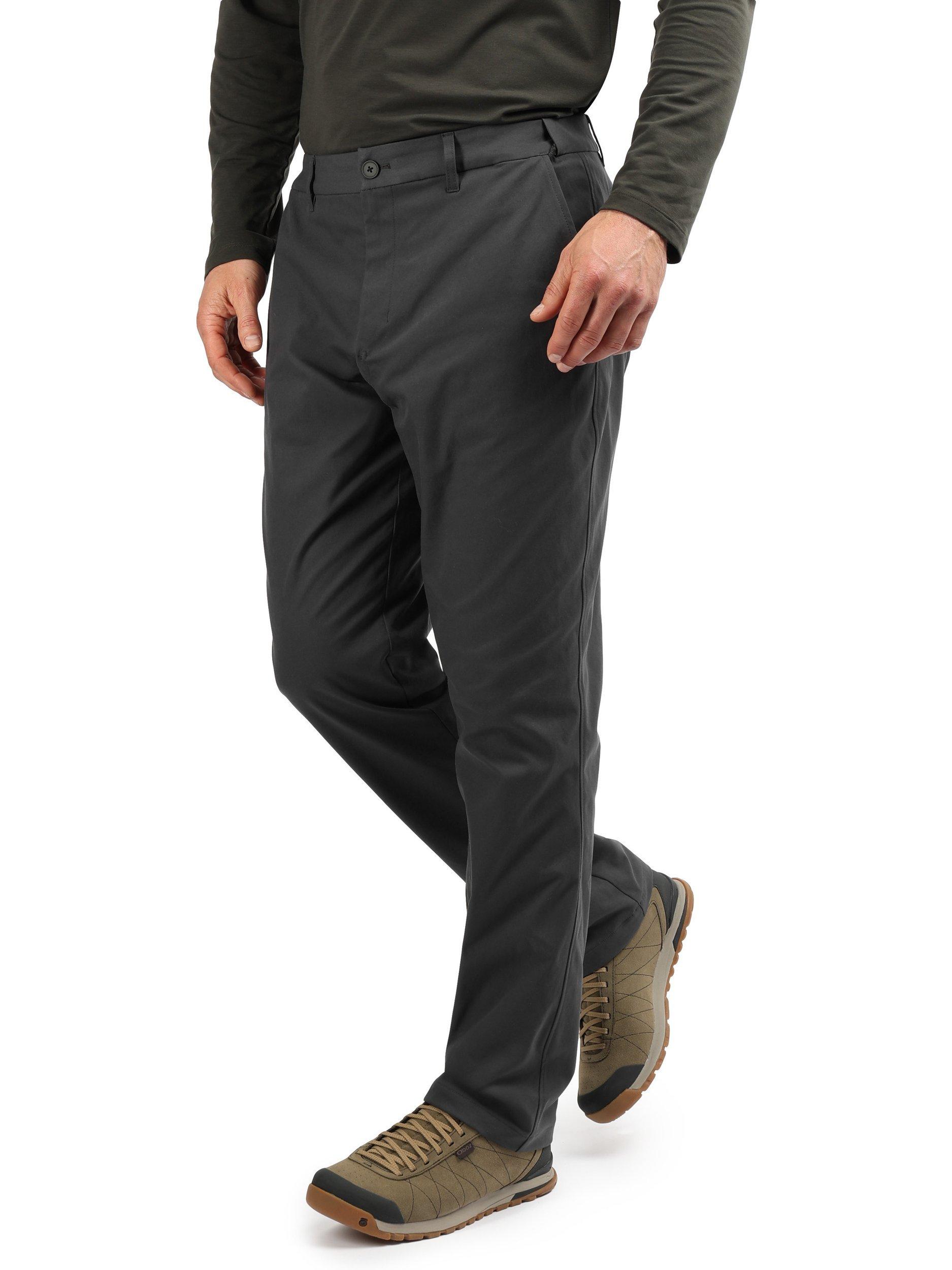Product image 1 of 7, which shows Winter District Chinos Walking Trousers, Asphalt, 30S