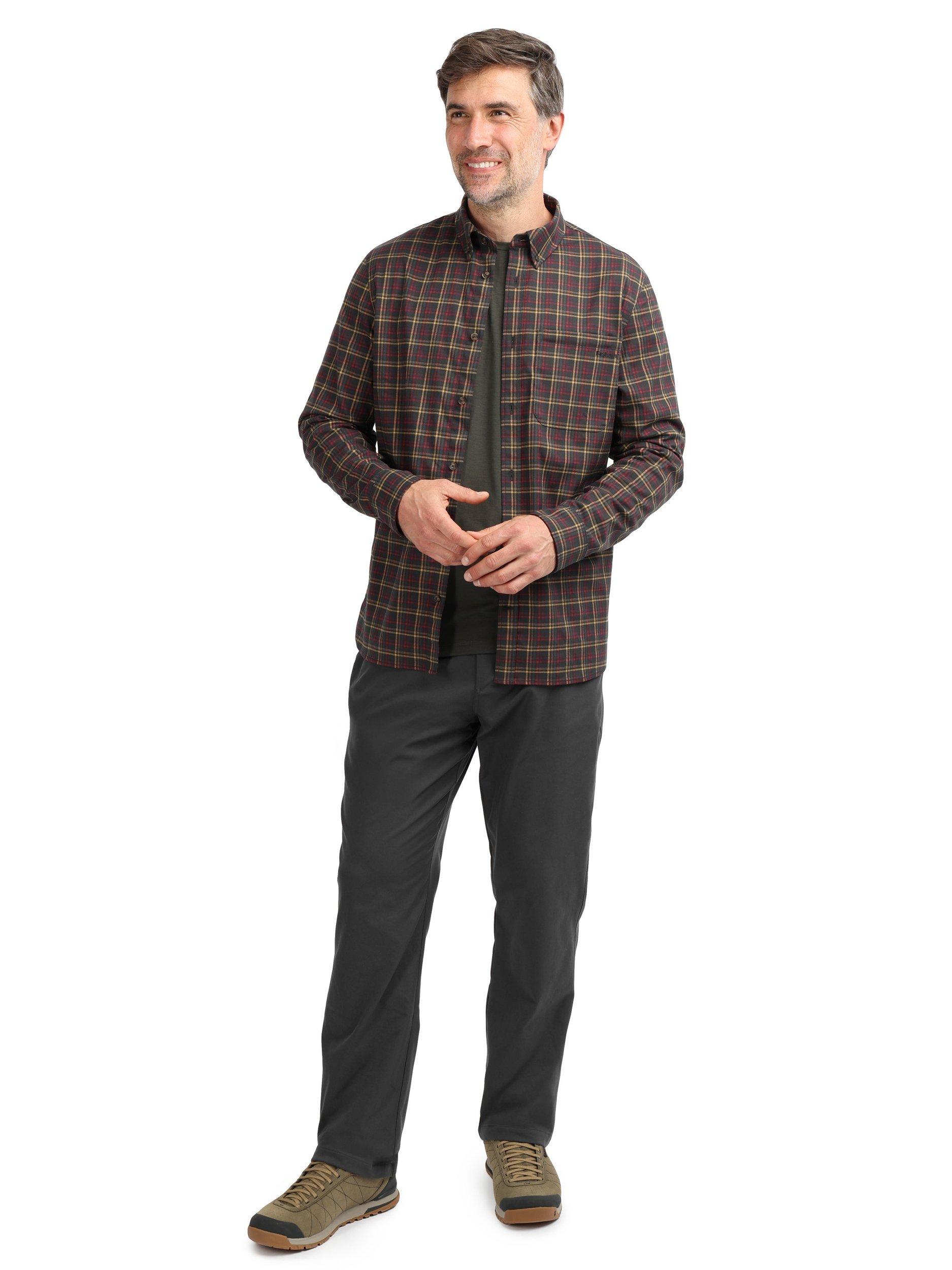 Product image 4 of 7, which shows Winter District Chinos Walking Trousers, Asphalt, 30S