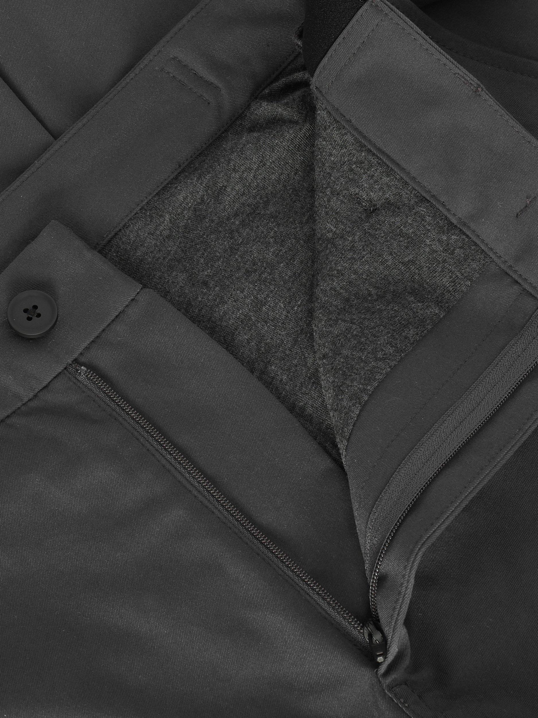 Product image 7 of 7, which shows Winter District Chinos Walking Trousers, Asphalt, 30S