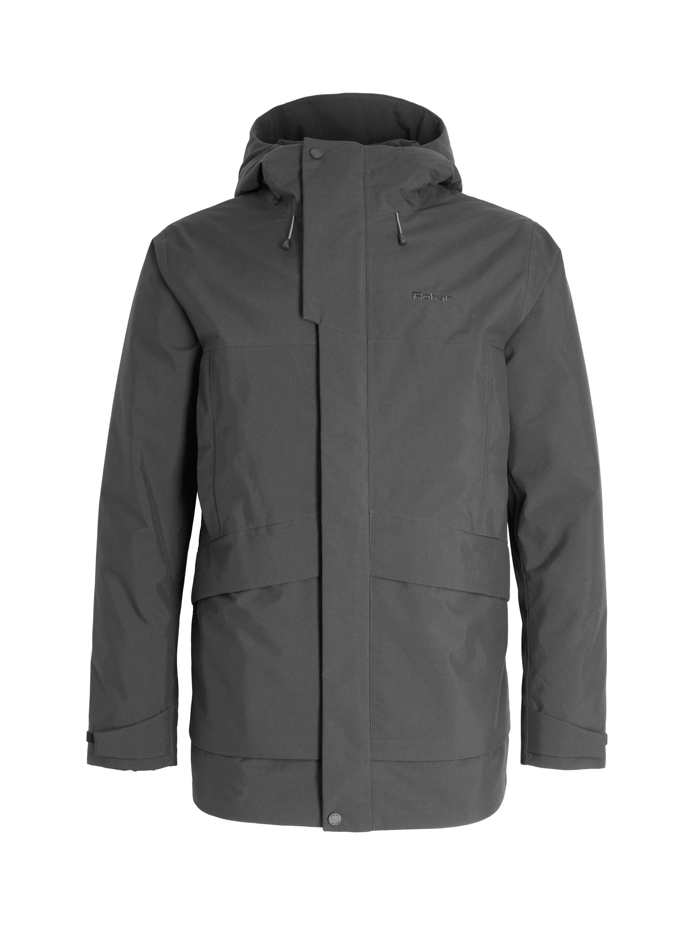 Product image 3 of 9, which shows RohanMen's Bowland Puffer Jacket, Black, S