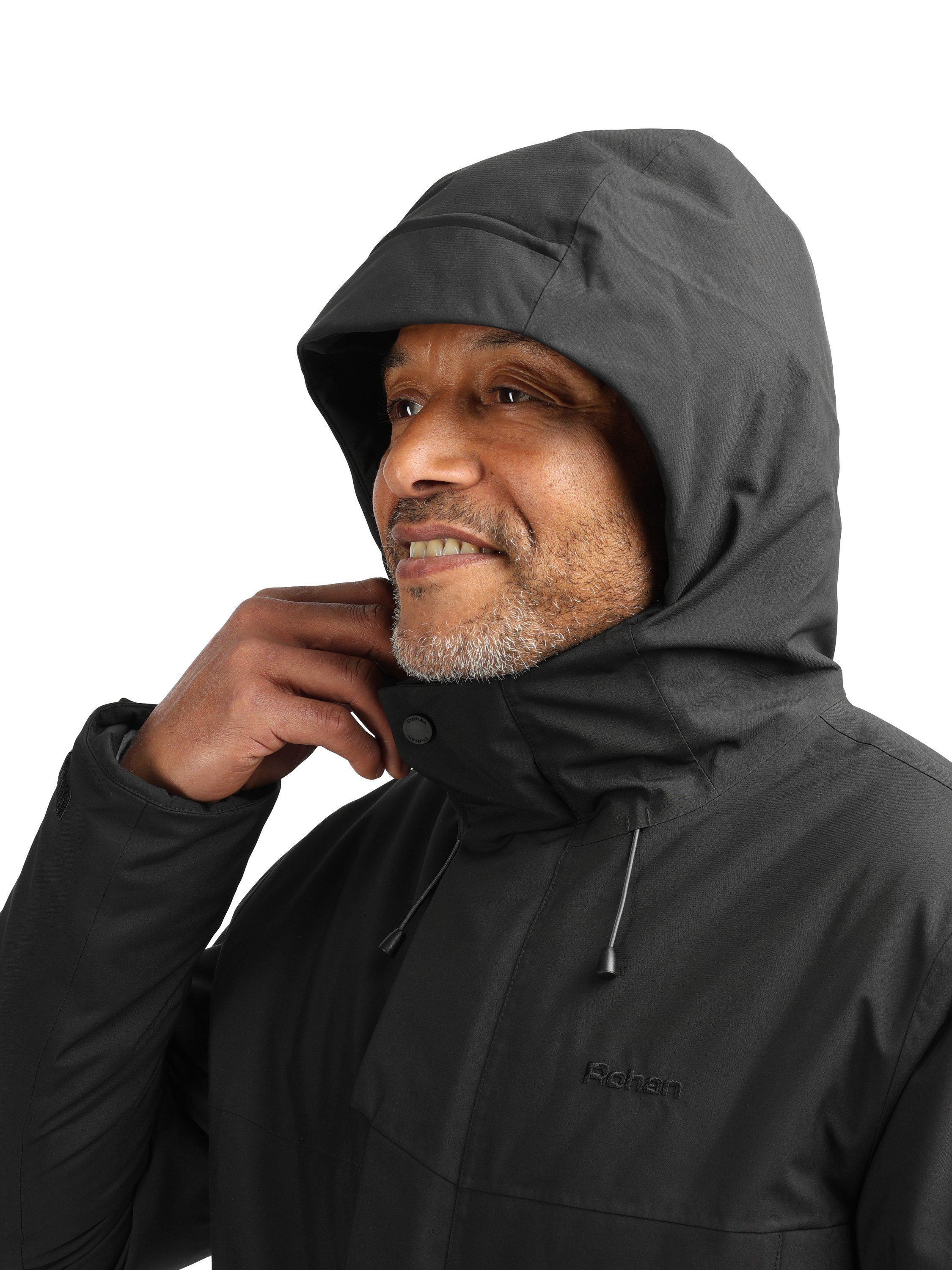 Product image 5 of 9, which shows RohanMen's Bowland Puffer Jacket, Black, S