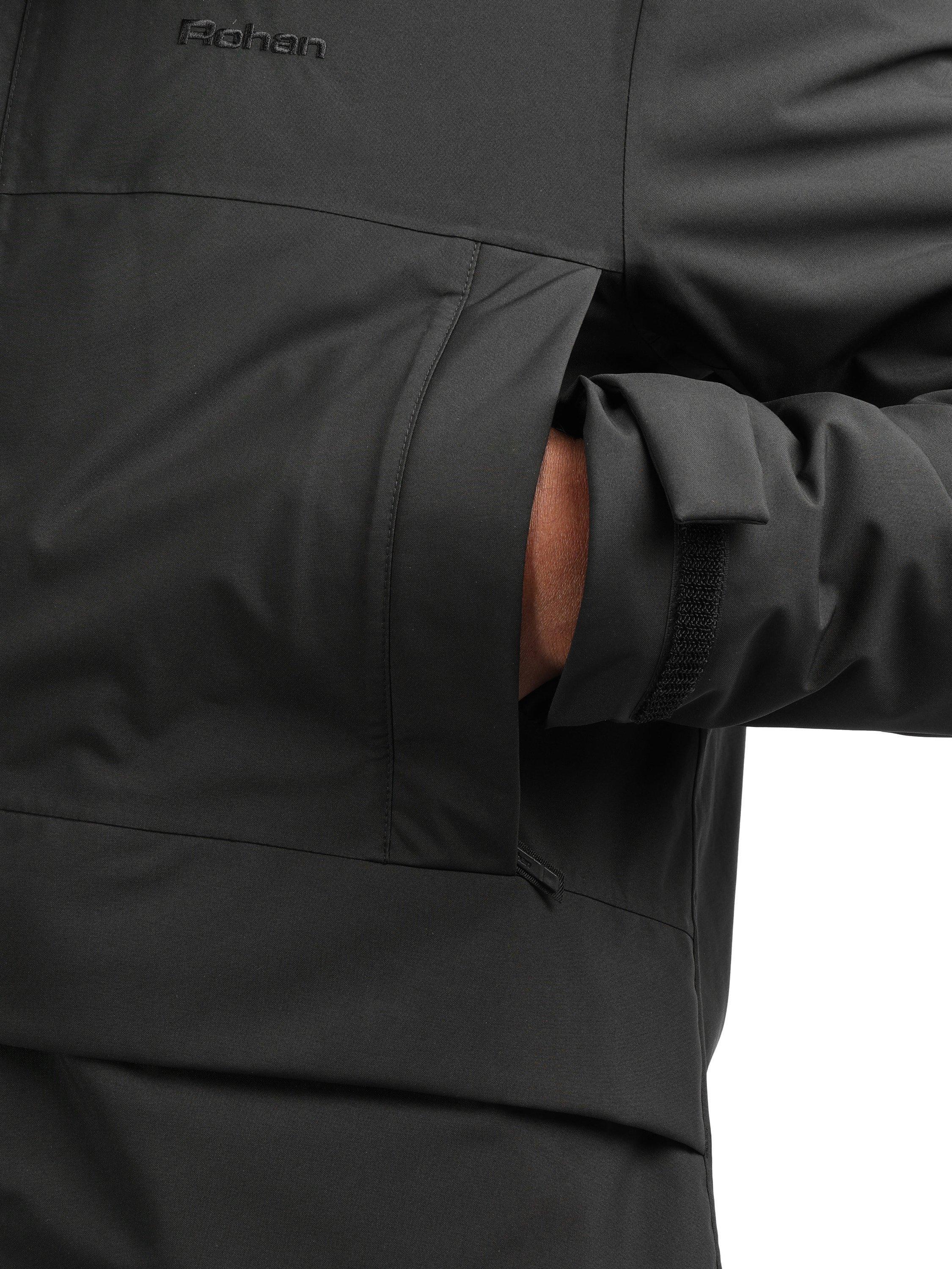 Product image 8 of 9, which shows RohanMen's Bowland Puffer Jacket, Black, S