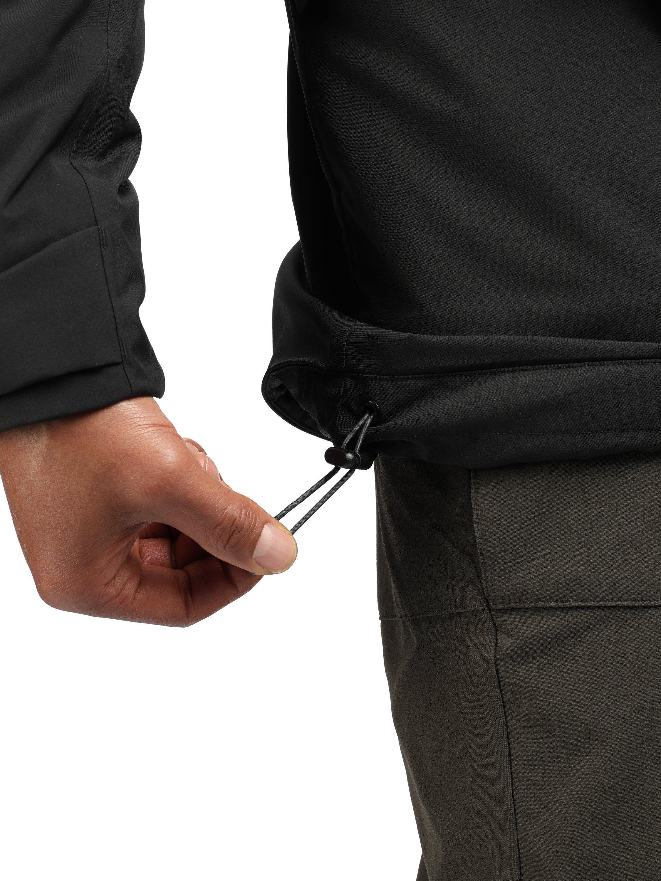 Product image 9 of 9, which shows RohanMen's Bowland Puffer Jacket, Black, S