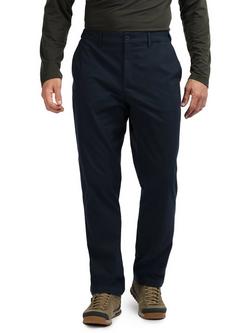 Winter District Chinos Walking Trousers, True Navy, True Navy