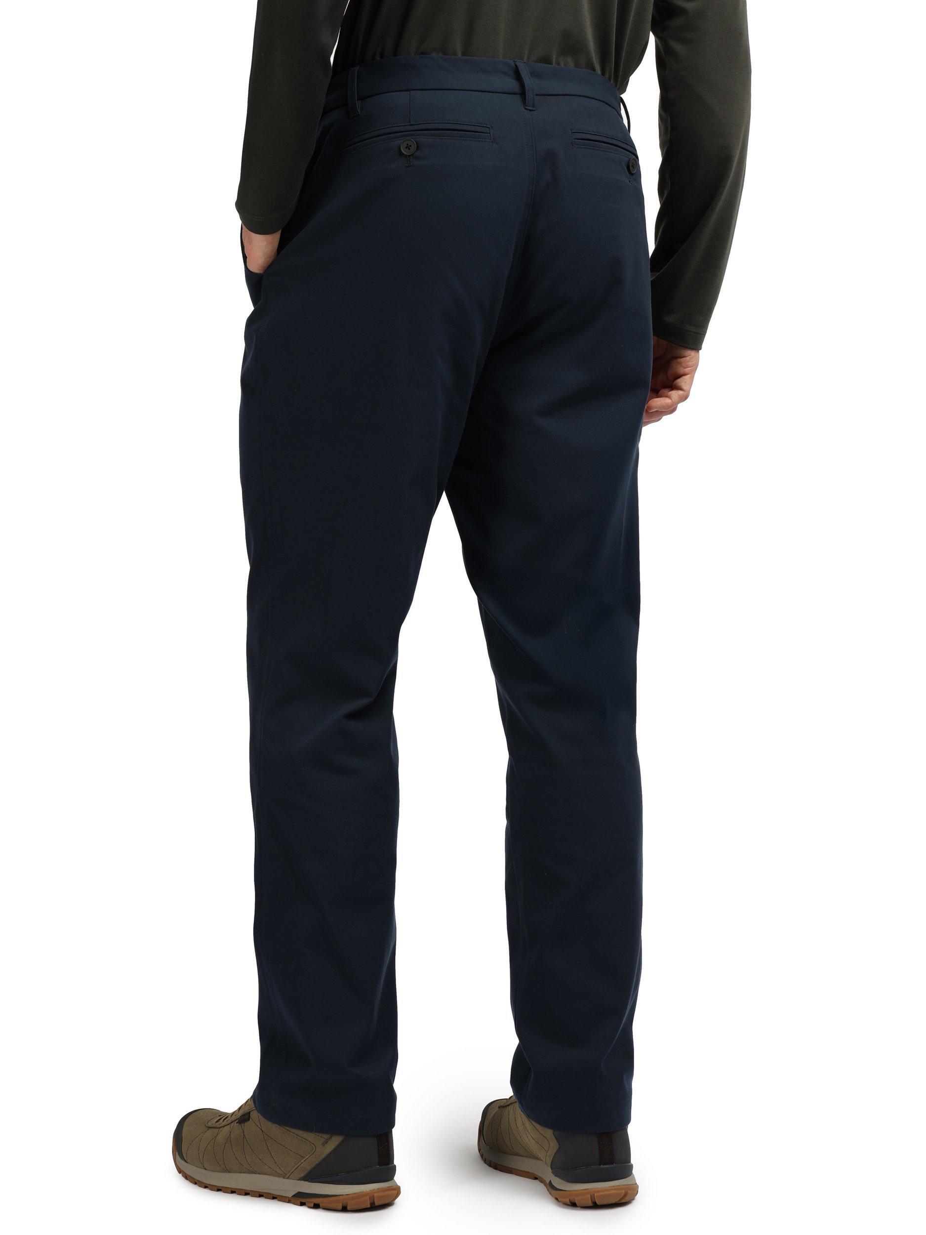 Product image 2 of 6, which shows Winter District Chinos Walking Trousers, True Navy, 30S