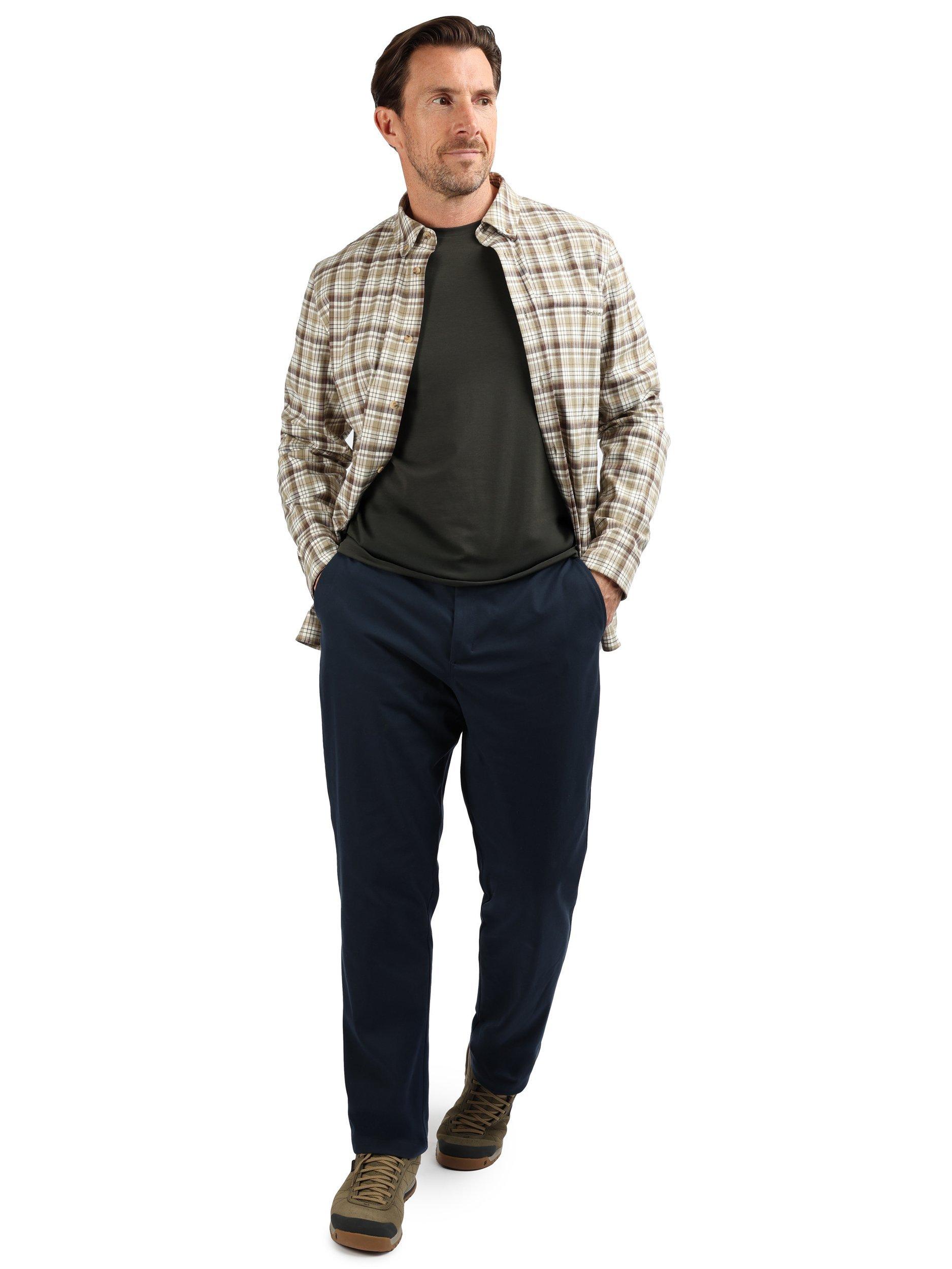 Product image 4 of 6, which shows Winter District Chinos Walking Trousers, True Navy, 30S