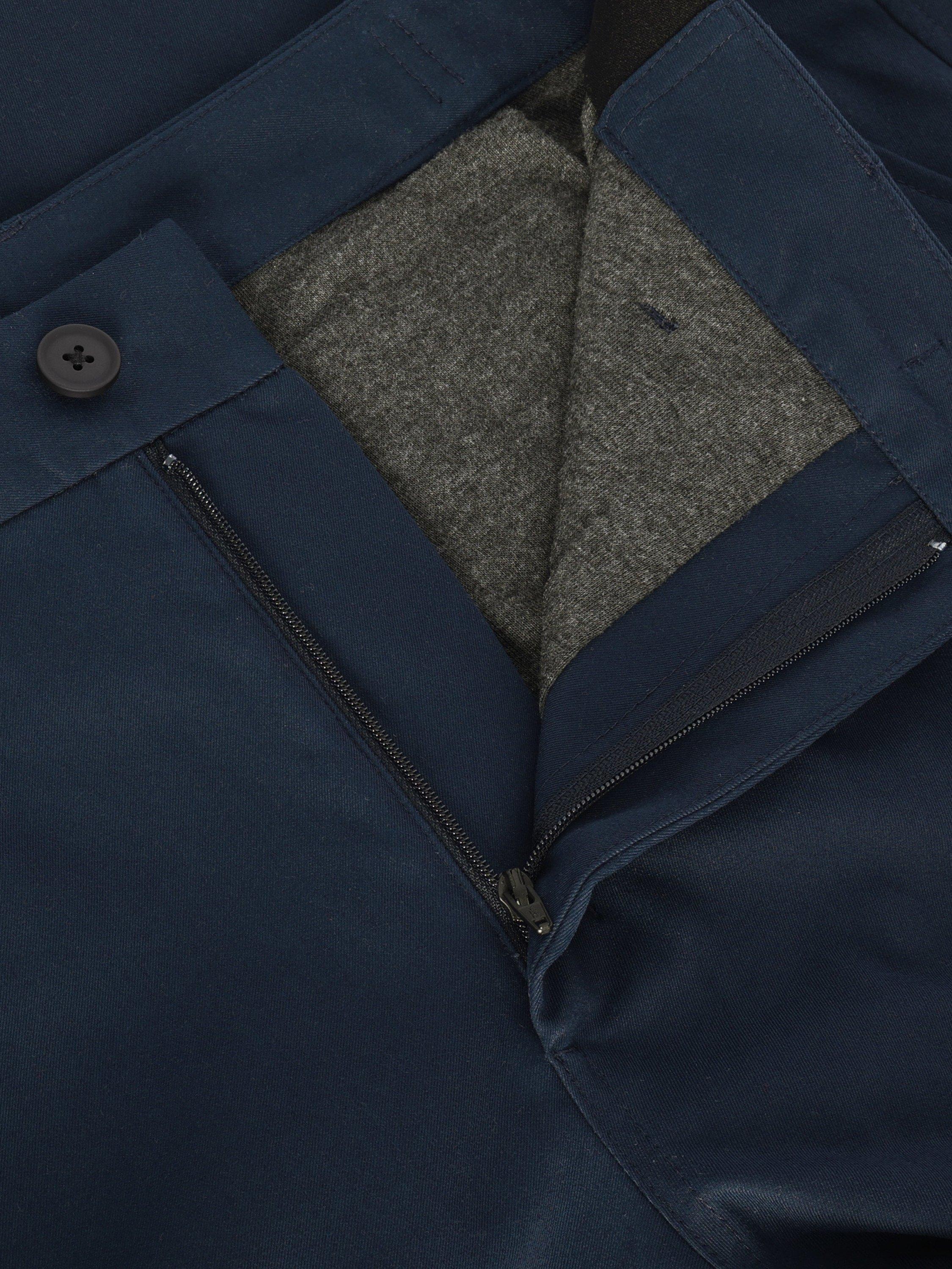 Product image 6 of 6, which shows Winter District Chinos Walking Trousers, True Navy, 30S
