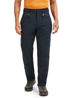 Rohan Men's Winter Stretch Bag Trousers, True Navy, True Navy