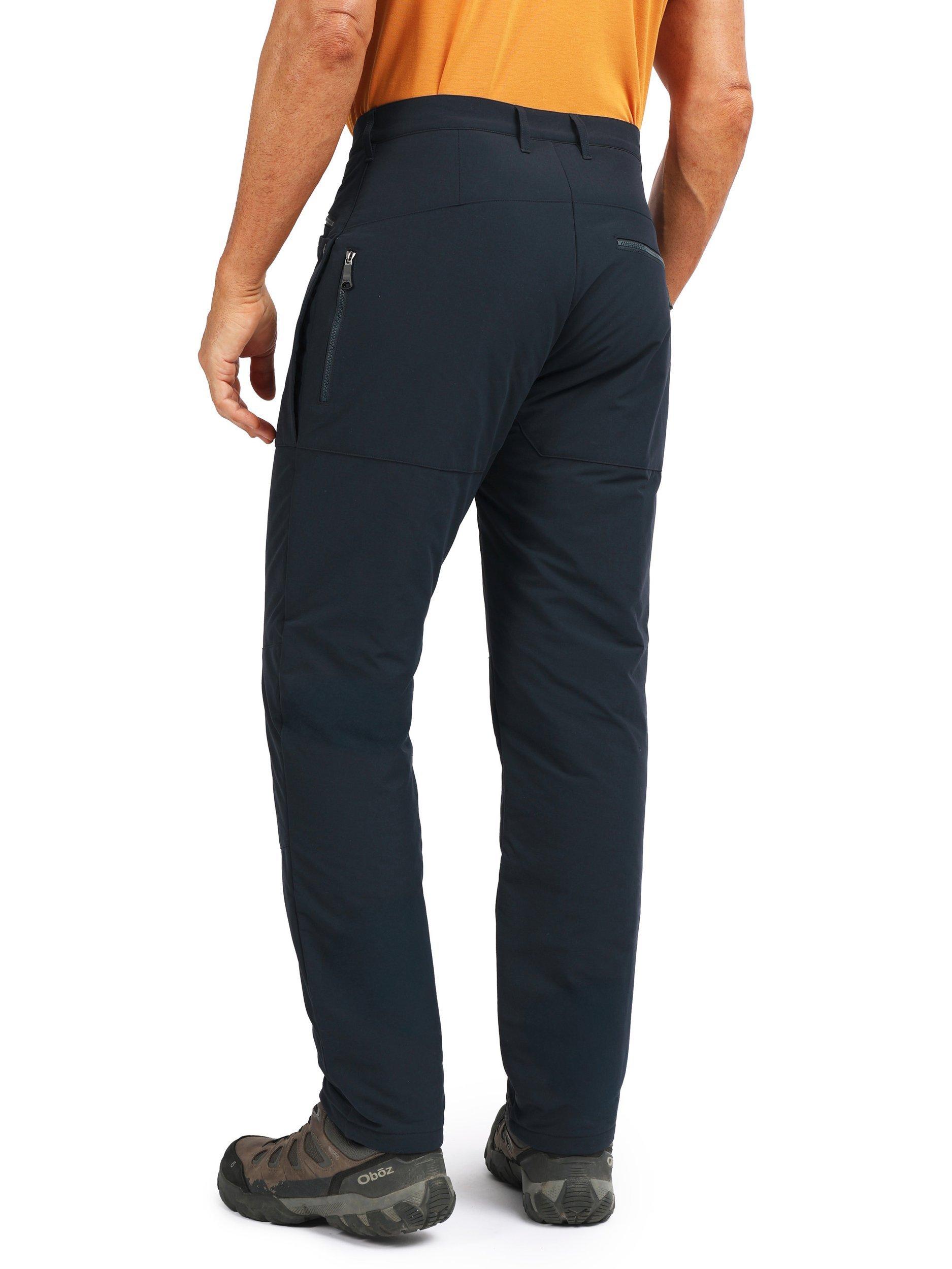 Product image 2 of 7, which shows Rohan Men's Winter Stretch Bag Trousers, True Navy, 30S