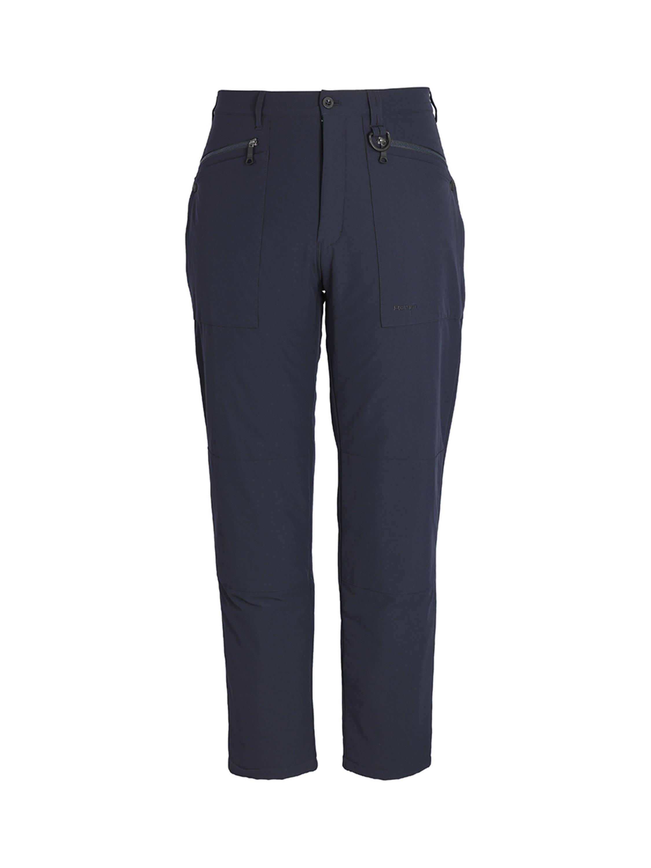 Product image 3 of 7, which shows Rohan Men's Winter Stretch Bag Trousers, True Navy, 30S