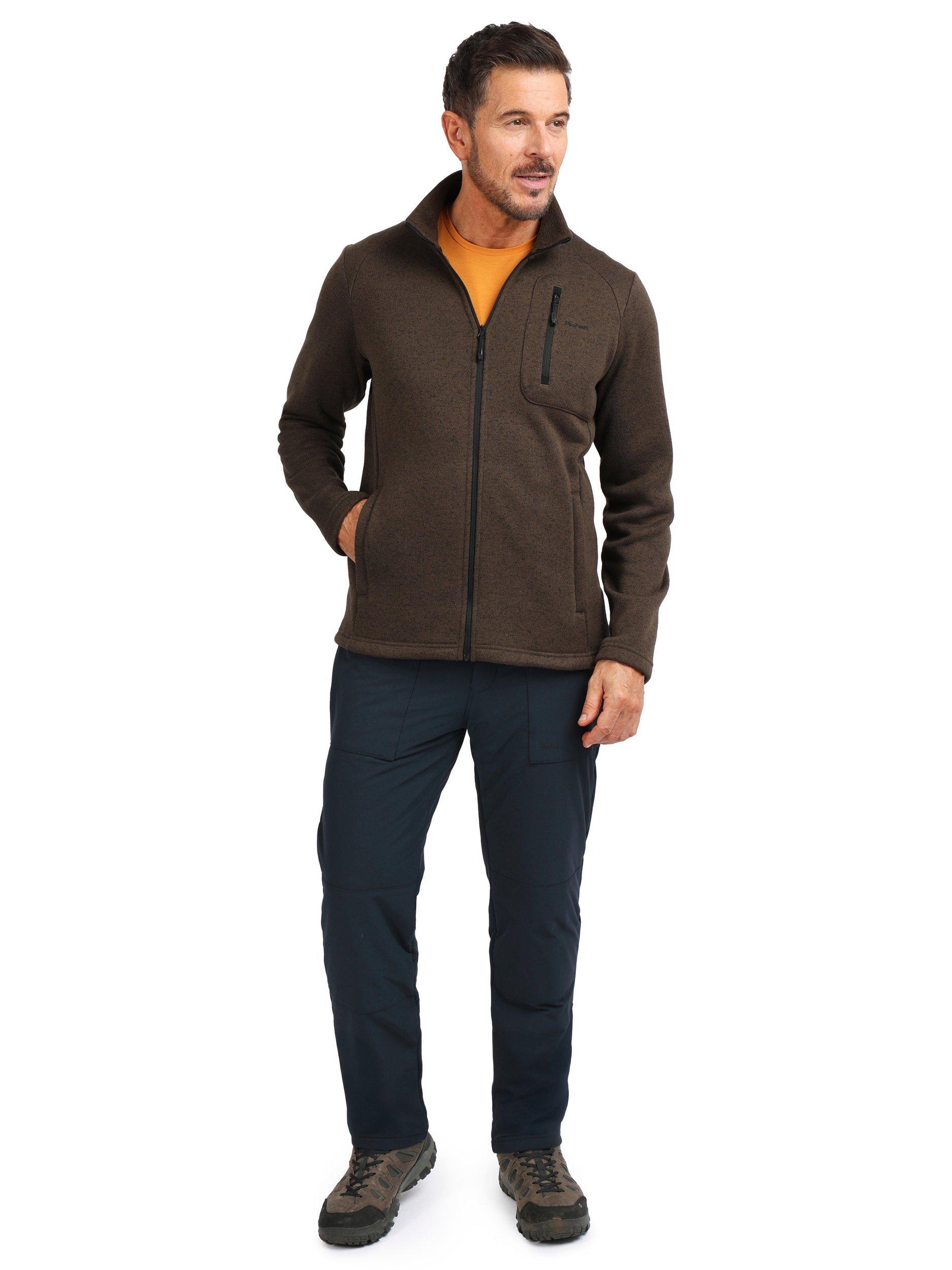 Product image 4 of 7, which shows Rohan Men's Winter Stretch Bag Trousers, True Navy, 30S