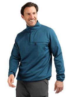 Rohan Men's Campfire Fleece, Tarn Blue Marl, Tarn Blue Marl