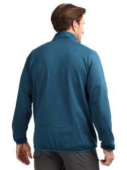 Rohan Men's Campfire Fleece, Tarn Blue Marl - view 2, Tarn Blue Marl