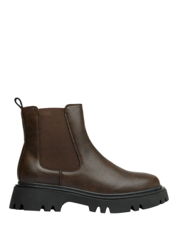 V.GAN Vegan Russ Chelsea Boots, Brown, Brown