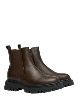 V.GAN Vegan Russ Chelsea Boots, Brown - view 2, Brown