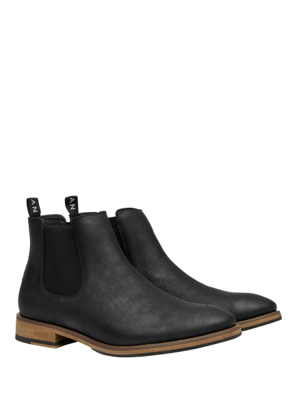 V.GAN Vegan Cardamom Pull-On Chelsea Boots - view 2, Black