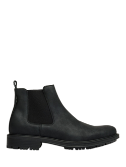 V.GAN Vegan Gem 2 Chelsea Boots, Black, Black
