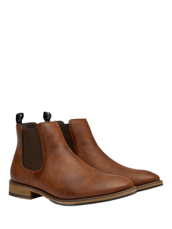 V.GAN Vegan Cardamom Pull-On Chelsea Boots - view 2, Tan