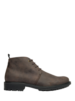 V.GAN Vegan Endive Lace-Up Chukka Boots, Brown