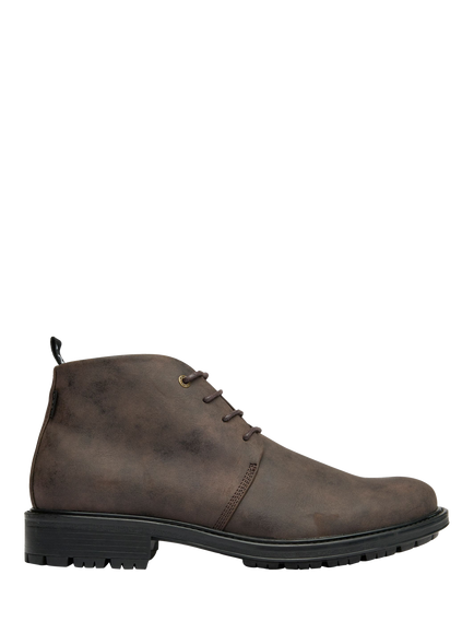 V.GAN Vegan Endive Lace-Up Chukka Boots, Brown