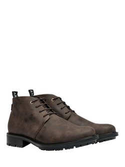 V.GAN Vegan Endive Lace-Up Chukka Boots - view 2, Brown