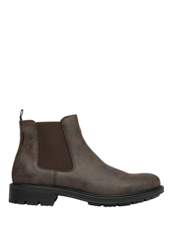 V.GAN Vegan Auber Utilitarian Chelsea Boots, Brown