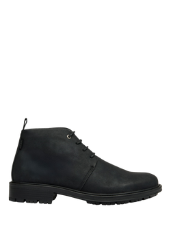 V.GAN Vegan Endive Lace-Up Chukka Boots, Black