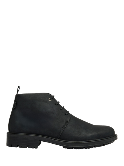 V.GAN Vegan Endive Lace-Up Chukka Boots, Black