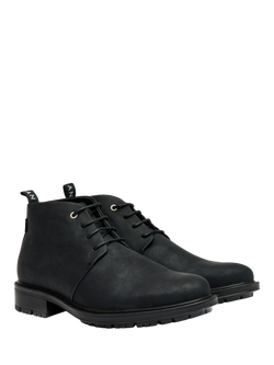 V.GAN Vegan Endive Lace-Up Chukka Boots - view 2, Black