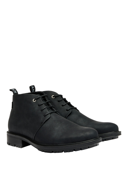 V.GAN Vegan Endive Lace-Up Chukka Boots - view 2, Black