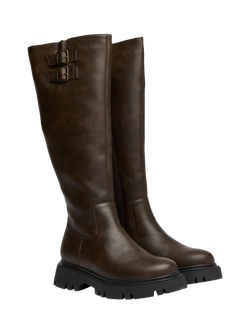 V.GAN Vegan Bram Knee High Boots - view 2, Brown