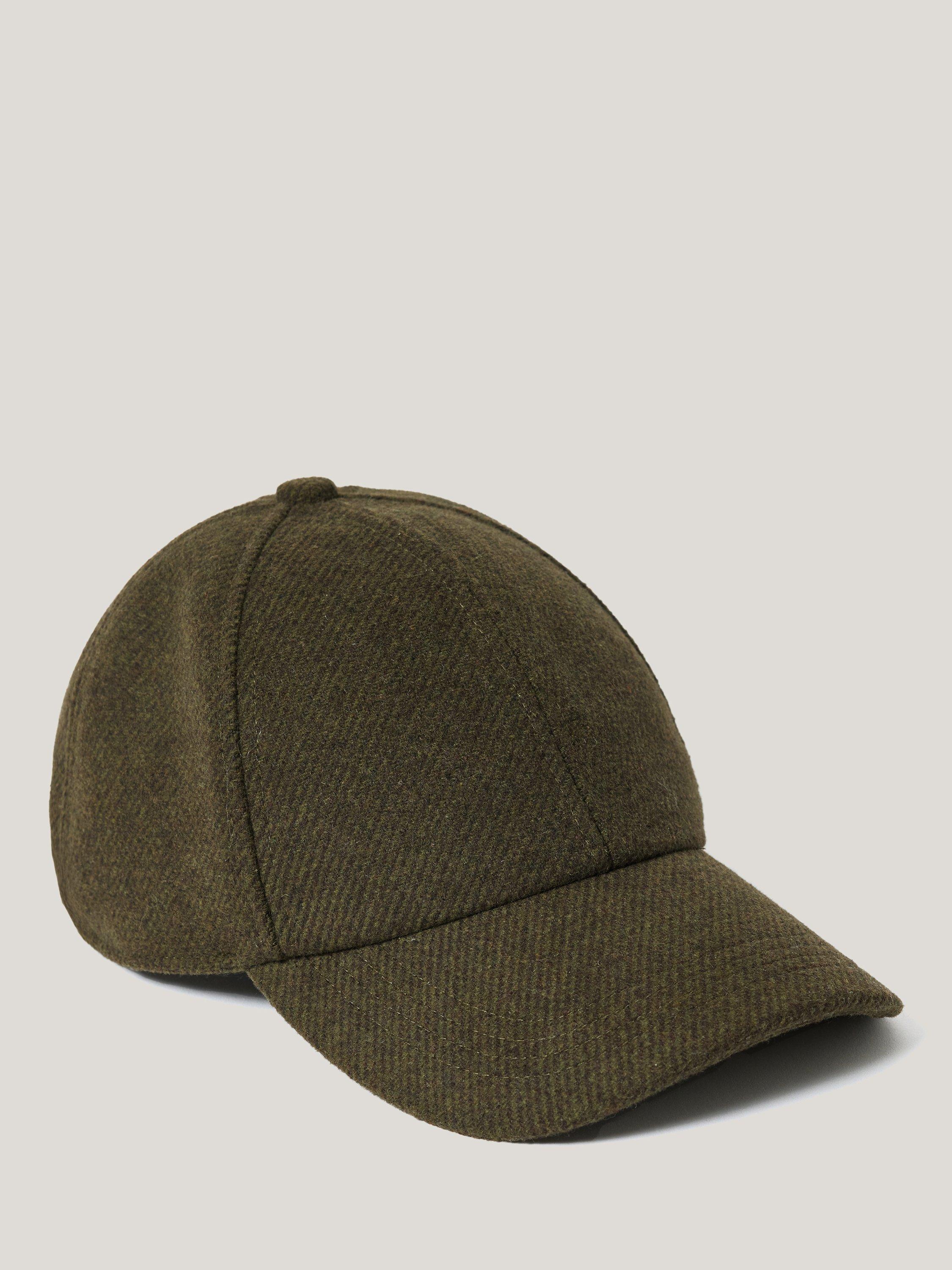 Product image 1 of 3, which shows Jigsaw Cotton Baseball Cap, Khaki, One Size
