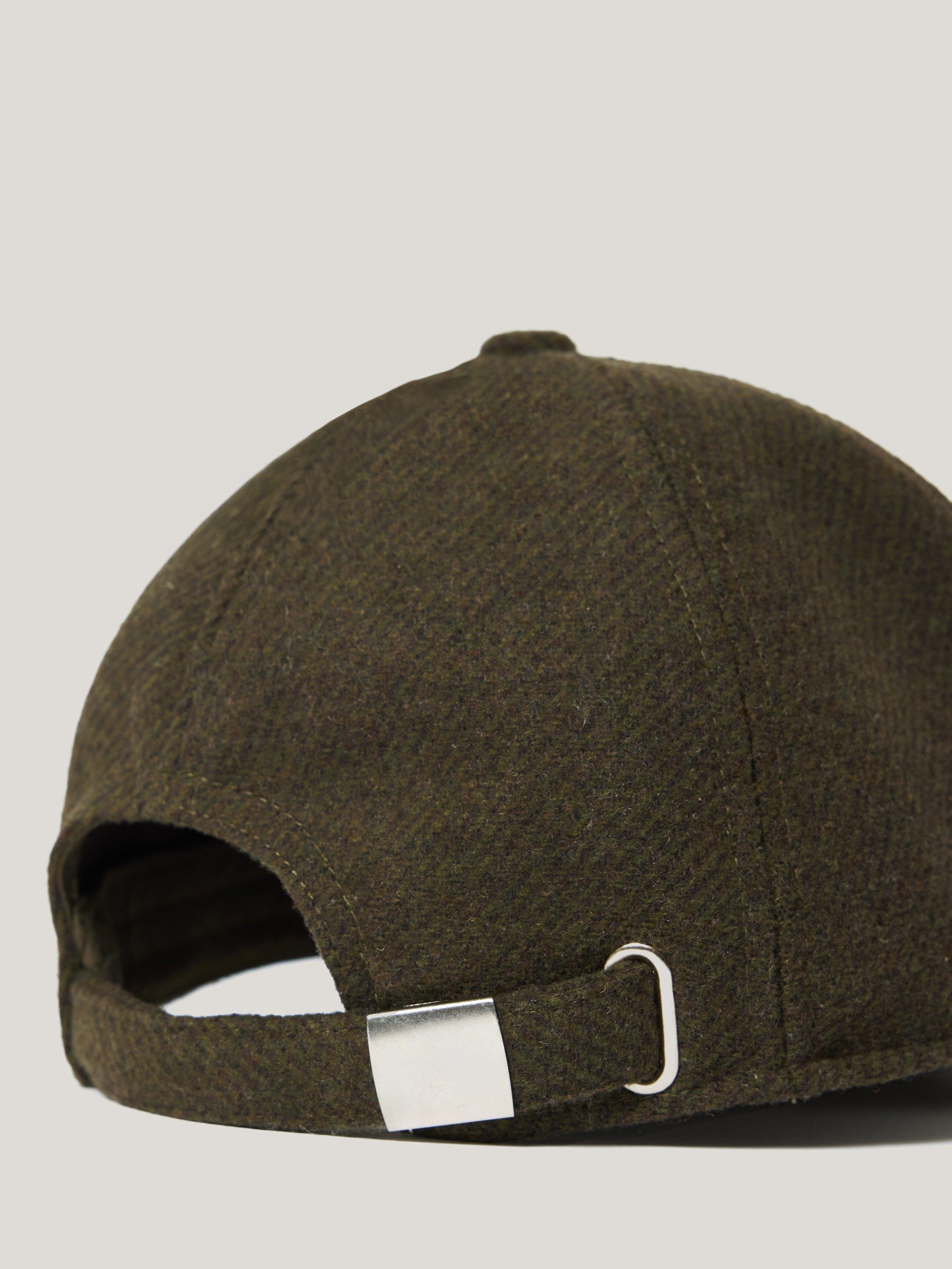 Product image 3 of 3, which shows Jigsaw Cotton Baseball Cap, Khaki, One Size